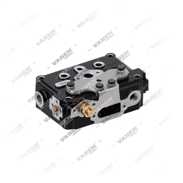 1) 107082, 26 14 50 Cabeçote, Kit reparo do compressor de freio a ar, Vaden
