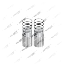 7000 862 500 - Conjunto do revestimento do cilindro, Kit reparo do compressor de freio a ar