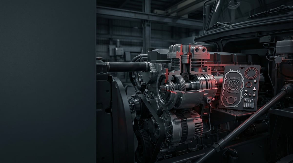 Air Compressor Overhaul