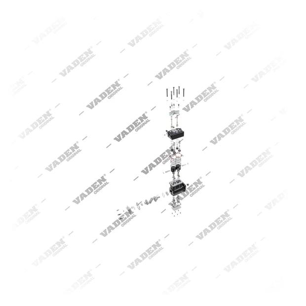 9) 107508,107509,5000641,5001522,5001523,5002032,5002984,5006822,5006823,TUFLO750,0R8340,1316679, 2600 140 001 Çift Silindirli, Kompresör, Vaden