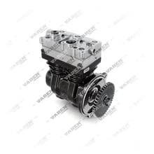 1700 110 002 (7600 850 008, 3161258, 7403161258 dişli ile), Cilindro duplo, Compressor de ar