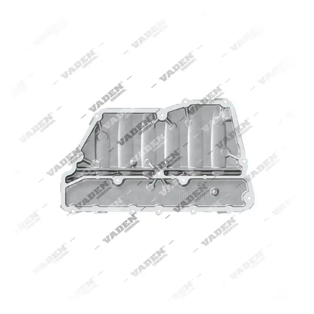 4) 1928127, 0104 155 Kapak, Yağ Soğutucu, Vaden