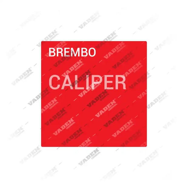 1) , Brembo  Brembo, Kaliper Tipleri, Vaden