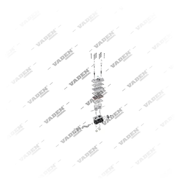 1400 090 011 Doppio cilindro, Compressore d'aria – immagine 9