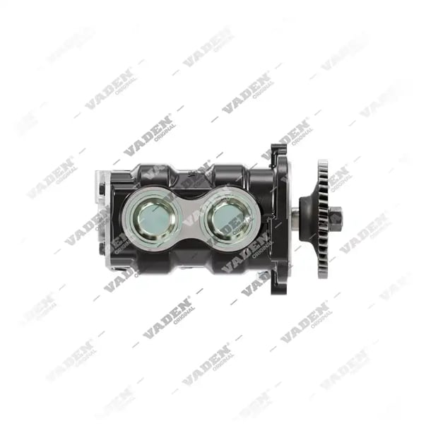 4) 4127040190SP1,4127040197SP1,21225199SP1, 1300195002 (7600 850 009, 20364148 com engrenagem), Cilindro duplo, Compressor de ar, Vaden