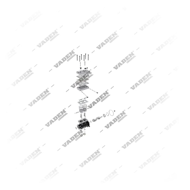 1300 190 011 Cilindro duplo, Compressor de ar – imagem 9