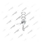 , 8000 802 001 Biela e Pistão, Kit reparo do compressor de freio a ar, Vaden