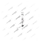 II15993000,II15993AT,II15993AT000,II15993C07,II15993C57,II15993V,II15993X00,II15993X07,II15993X57,LP4825,8112427,81124273,8150407, 1300 060 001 Cilindro duplo, Compressor de ar, Vaden