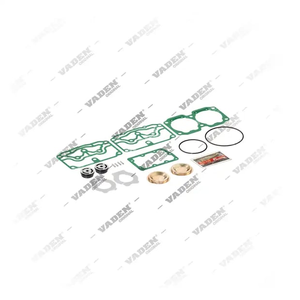 1) , 1300 100 500 Kit de reparação, Kit reparo do compressor de freio a ar, Vaden