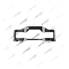 4122015 DUCO- 19.5" Porta-cerniera - Top View