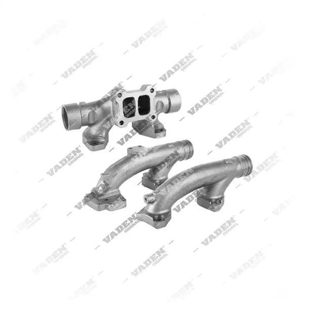 1) 2101942,2169073, 2101942 SCANIA Egzoz Manifold, Vaden