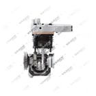 1100 320 001 Twin Cylinder, Air Compressor - Left Side View