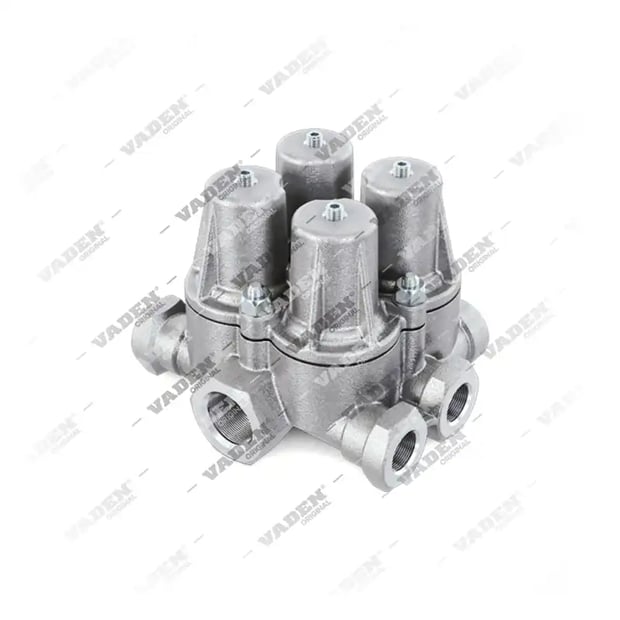 1) AE4183, 303.02.0068 Valve de protection à 4 circuits, Vaden