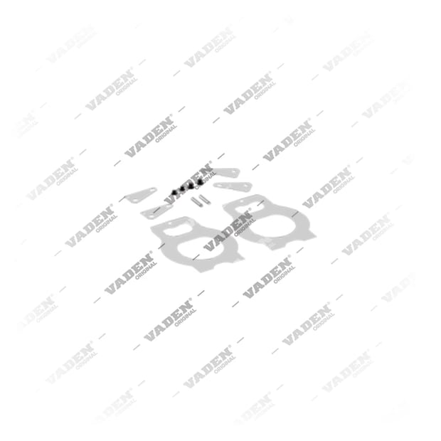 1) II326840061,II326840061V,3091739, 1300 050 200 Valf Takımı, Kompresör Parçaları, Vaden