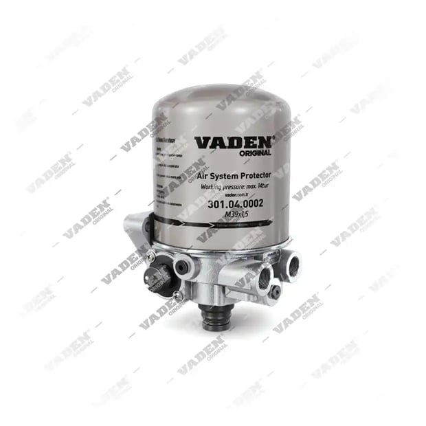 1) 4324103550,WG90003605711, 301.02.0132 Komple, Kurutuculu Tahliye Valfi, Vaden