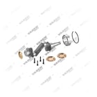 , 8100 852 008 Kit de reparação de cambotas, Kit reparo do compressor de freio a ar, Vaden