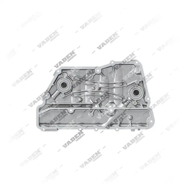 4) 1907730, 0104 248 Kapak, Yağ Soğutucu, Vaden