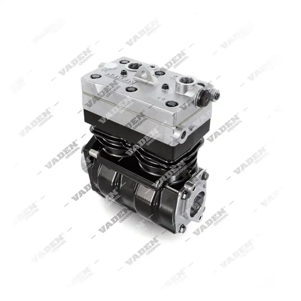 1100 255 020 (sem engrenagem) Cilindro duplo, Compressor de ar – imagem 2