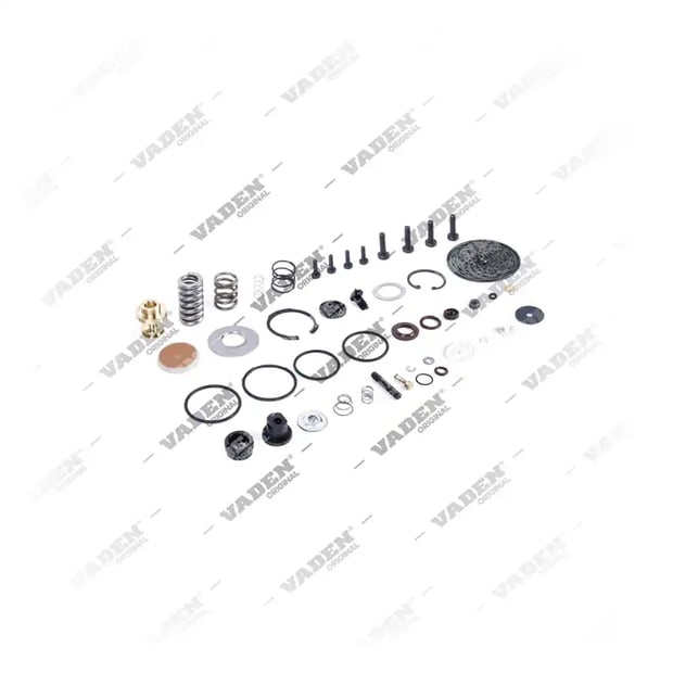 1) 4324150002,5000296598,N2509996081,2C462D022AA, 301.02.0086.01 Repair Kit, Air Dryer Valve, Vaden