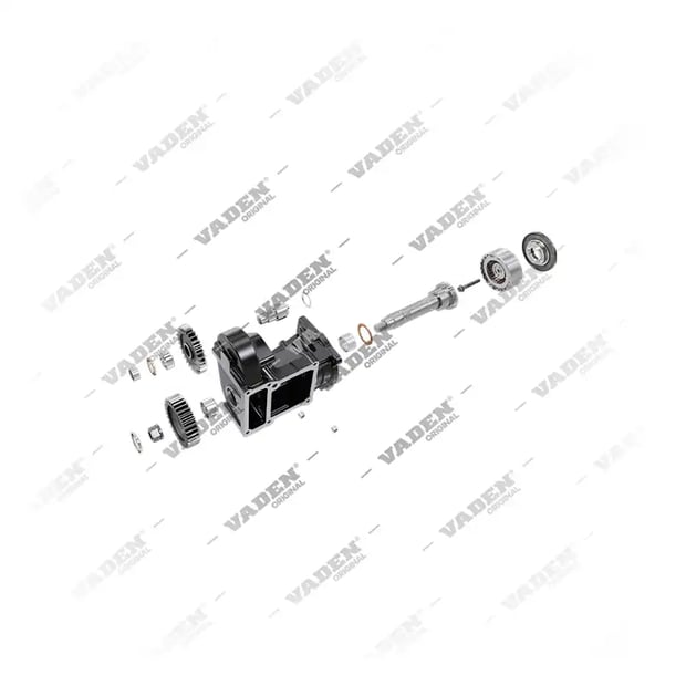 1200 260 006 Coupling Body Set, Air Brake Compressor Repair Kits – image 9