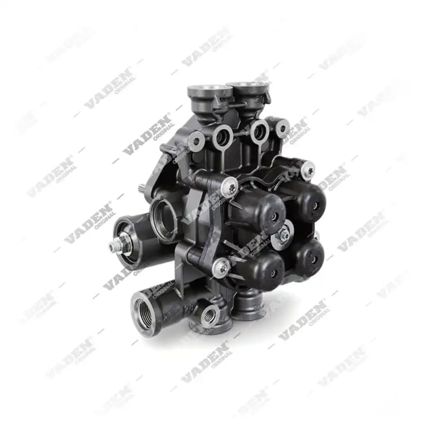 303.02.0024-S Válvula de proteção multi-circuito - Front Perspective View