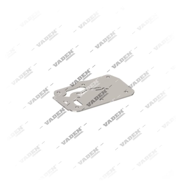 1) , 1700 020 350 Placa de arrefecimento, Kit reparo do compressor de freio a ar, Vaden