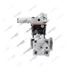 1100 320 001 Twin Cylinder, Air Compressor - Right Side View