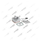 12 01 60 Cylinder Head, Air Brake Compressor Repair Kits - Front Perspective View