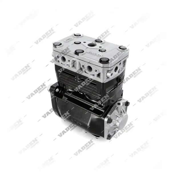 2) ACX83D,K007254,500310903, 1500 010 001 Çift Silindirli, Kompresör, Vaden