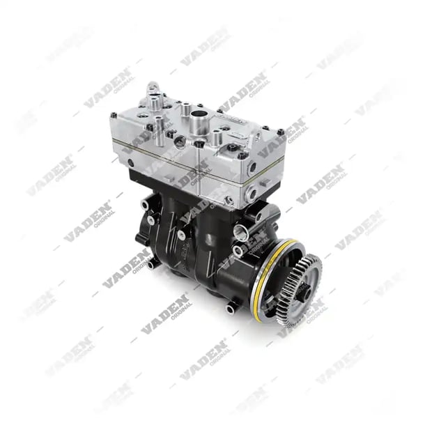1) 9127180020,9127180040,2234908, 1600 165 002 EURO6 Double cylindre, Compresseur d'air, Vaden