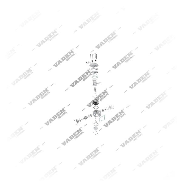 9) 4071300515,4071300615,4071301715,51540007178, 1100 130 001 Mono Cylindre, Compresseur d'air, Vaden