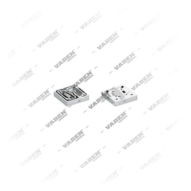 1) 8845032002,9111556522, 25 04 12 Placa da válvula, Kit reparo do compressor de freio a ar, Vaden