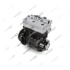 1300190004 (7600 850 008, 3161258, 7403161258 con ingranaggio), Doppio cilindro, Compressore d'aria - Rear Perspective View