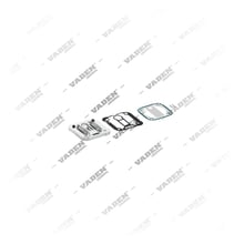 1900 010 650 Placa de la válvula, Kits de reparación de compresores de frenos de aire