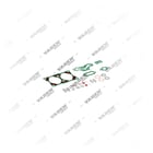 , 2600 120 100 Kit de reparação, Kit reparo do compressor de freio a ar, Vaden