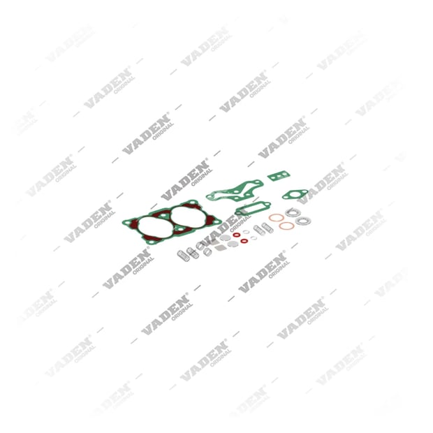 1) , 2600 120 100 Kit de reparação, Kit reparo do compressor de freio a ar, Vaden