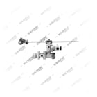 303.07.0002 Lever Valve - Rear View