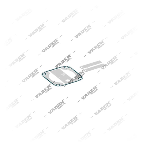 1) , 2200 020 250 Kit de válvulas, Kit reparo do compressor de freio a ar, Vaden