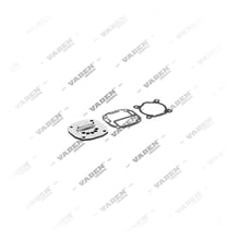 2400 010 650 Placa da válvula, Kit reparo do compressor de freio a ar