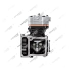 K042162,K044642SC,2514355C1,3709920C92, 2600 080 001 Tek Silindirli, Kompresör, Vaden