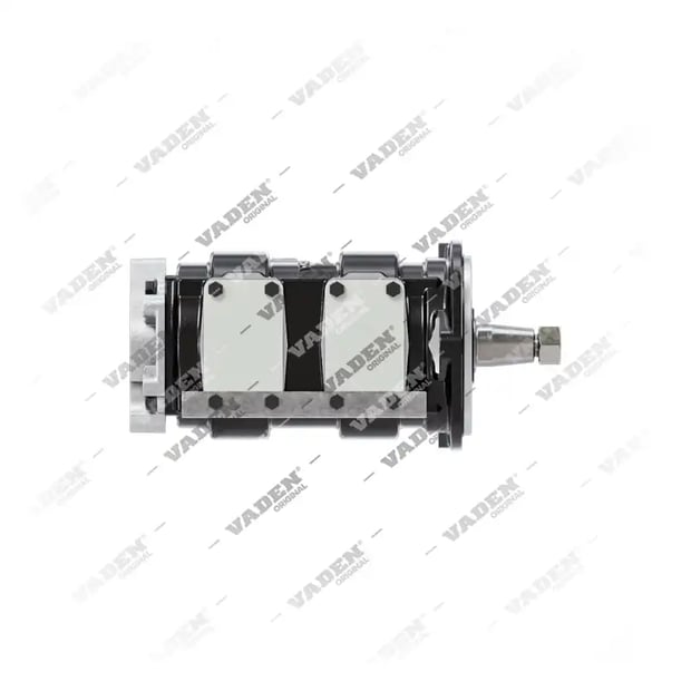 4) 1189487,1194135,1194415,K001126,K001126000,LK4936,41211122,41211340,99471919, 1500 075 001 Çift Silindirli, Kompresör, Vaden