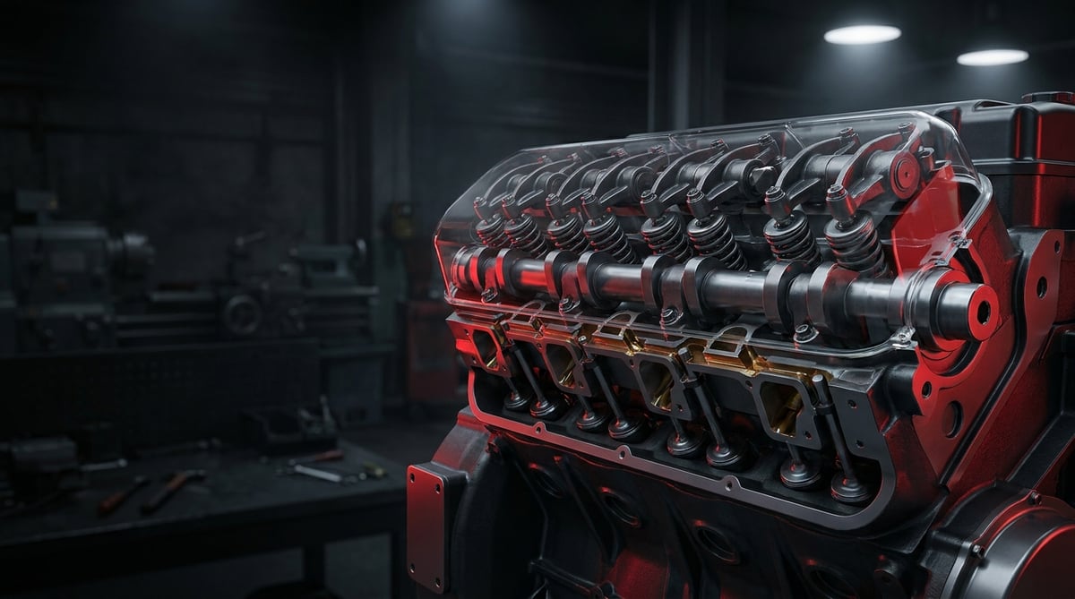 Motor e Cabeçote
