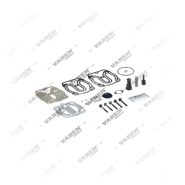 1) , 1200 250 750 Kit de reparação, Kit reparo do compressor de freio a ar, Vaden