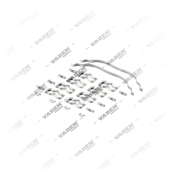 1) MBA101, 4116008 Tamir Takımı, Balata, Vaden