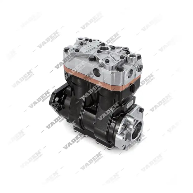 2) K112143,LK4992,5801926261, 1500 185 001 Doppio cilindro, Compressore d'aria, Vaden