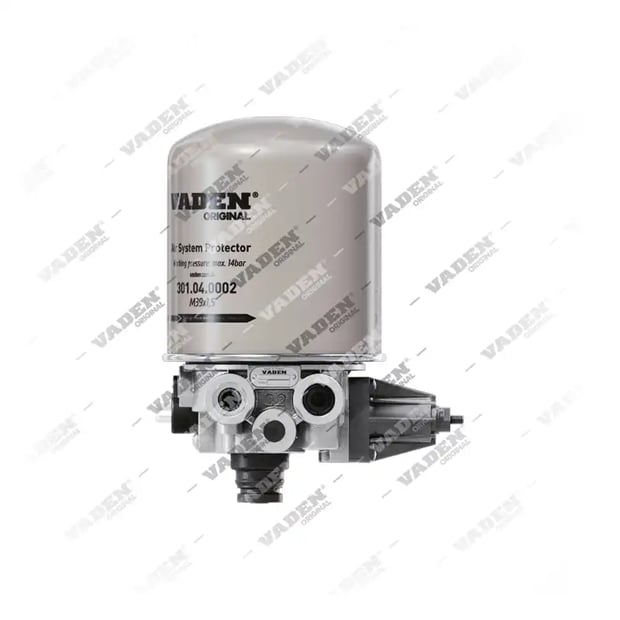 301.02.0132 Komple, Kurutuculu Tahliye Valfi - Right Side View