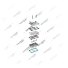 9125279202,GC462K893AA, 18 10 10 Silindir Kapak, Kompresör Parçaları, Vaden