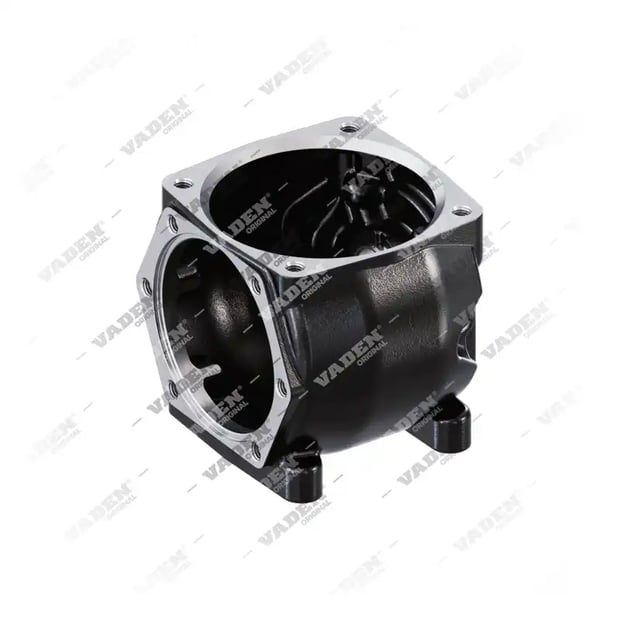 1) , 7100 881 007 Cárter, Kit reparo do compressor de freio a ar, Vaden