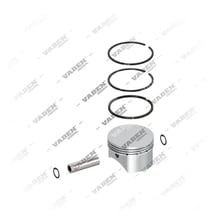 7000 822 101 Ø82,00mm (+0,25), Pistão e Anel, Kit reparo do compressor de freio a ar