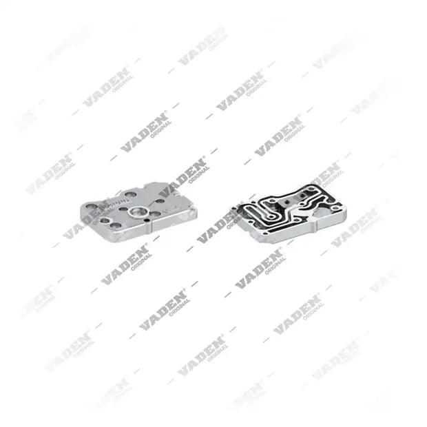 1) , 15 02 11 Cabeçote, Kit reparo do compressor de freio a ar, Vaden